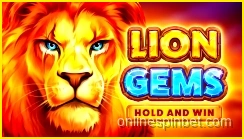 Lion Gems: Hold and Win