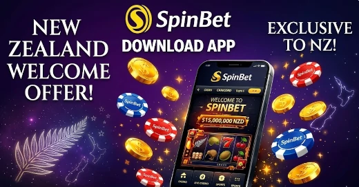 Spinbet NZ Online Casino Login & Promo Codes
