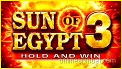 Sun of Egypt 3